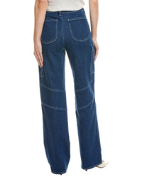 L’Agence Brooklyn High-Rise Utility Wide Leg Jean
