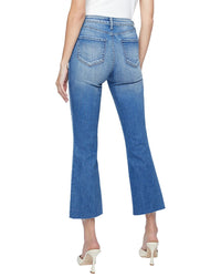L’Agence Kendra High Rise Crop Flare Jean