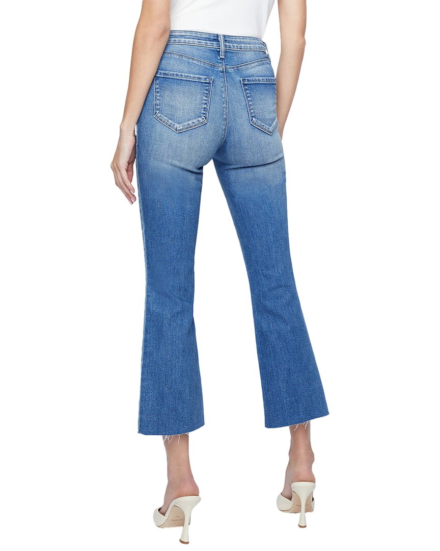 L’Agence Kendra High Rise Crop Flare Jean