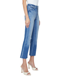 L’Agence Kendra High Rise Crop Flare Jean