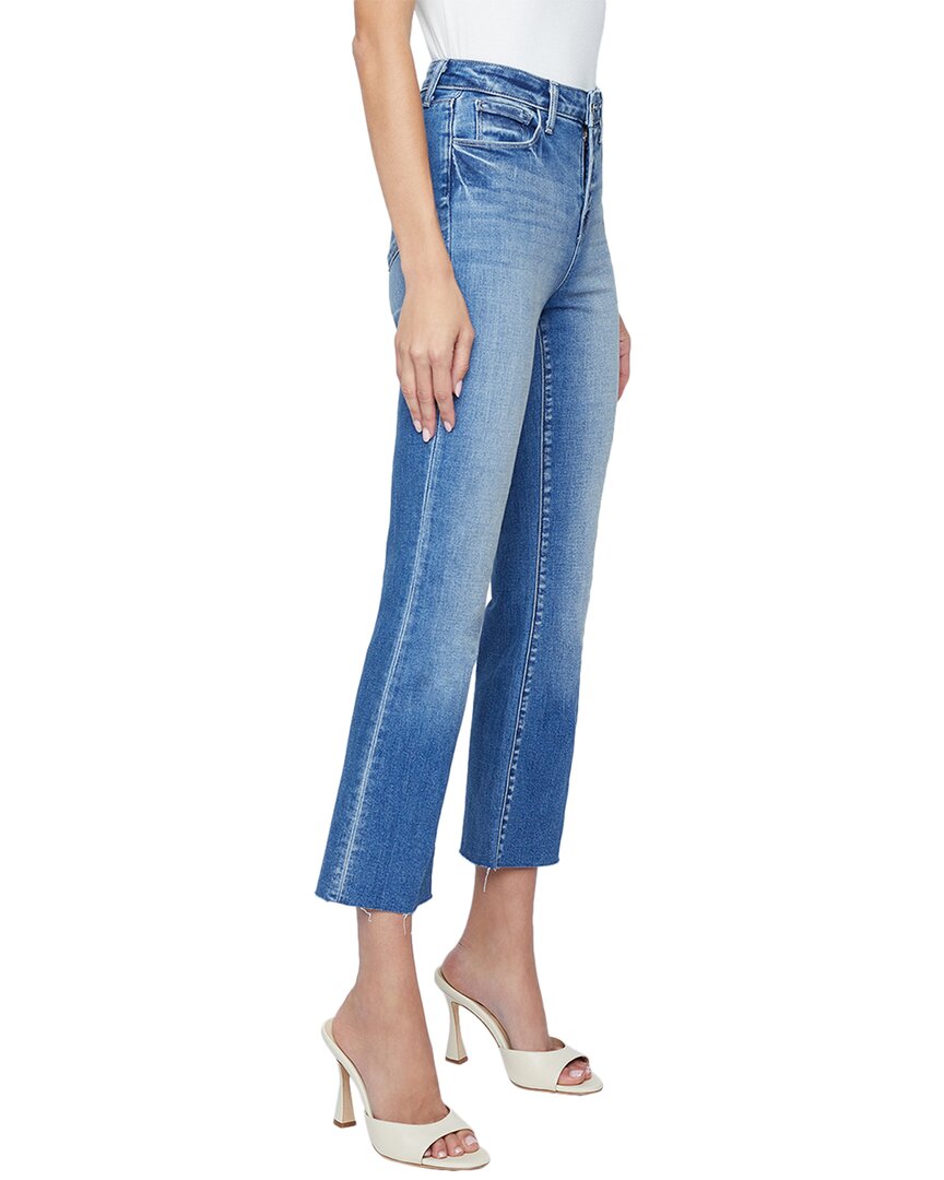 L’Agence Kendra High Rise Crop Flare Jean