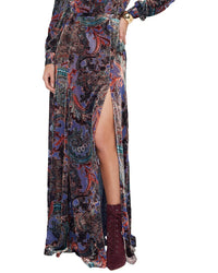 L’Agence Luca Full Maxi Skirt