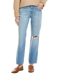 L’Agence Nevia Low Rise Slouch Straight Jean
