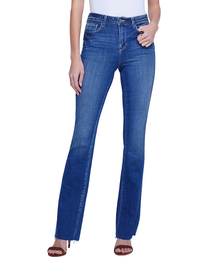 L’Agence Ruth High Rise Straight Jean