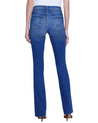 L’Agence Ruth High Rise Straight Jean