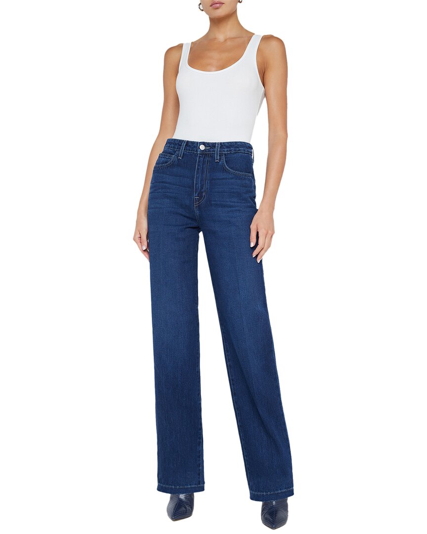 L'agence Clayton Harlan Wide Leg Jean