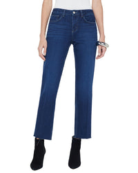 L'agence Mirlana Low-Rise Stovepipe Harlan Straight Leg Jean