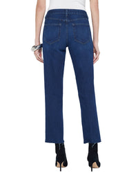 L'agence Mirlana Low-Rise Stovepipe Harlan Straight Leg Jean
