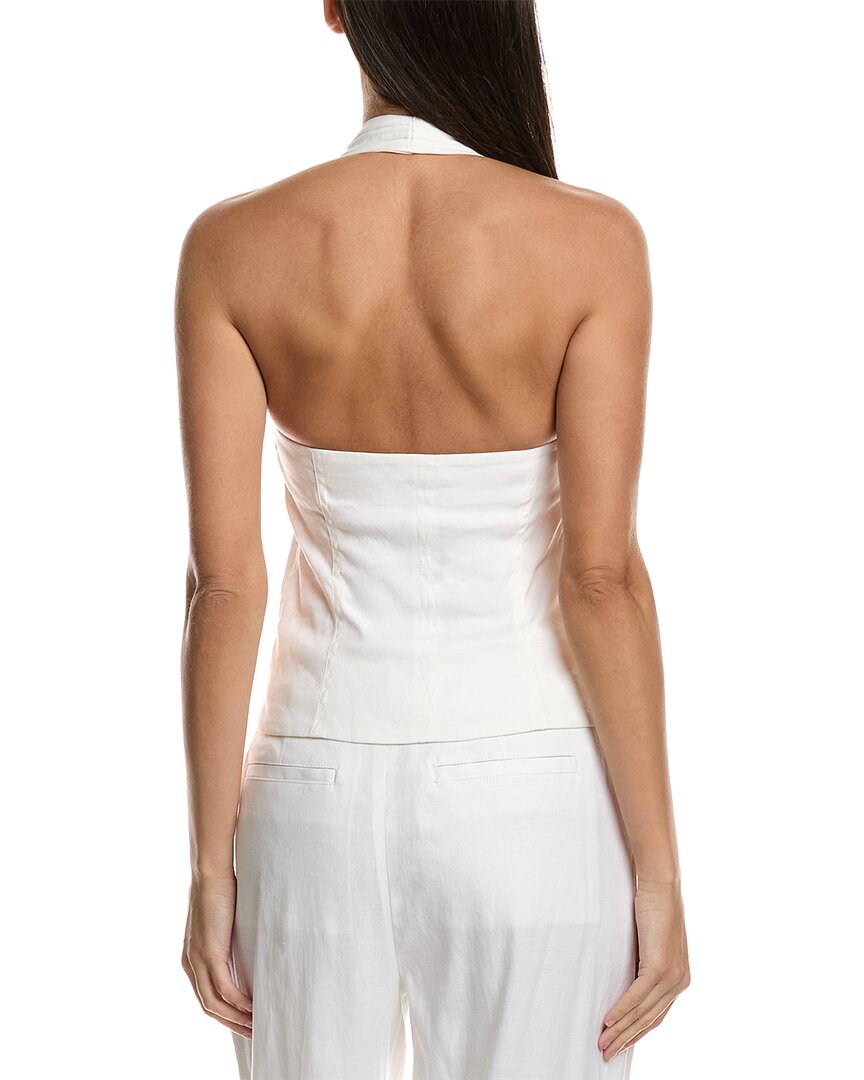 A.L.C. Cora Linen-Blend Top