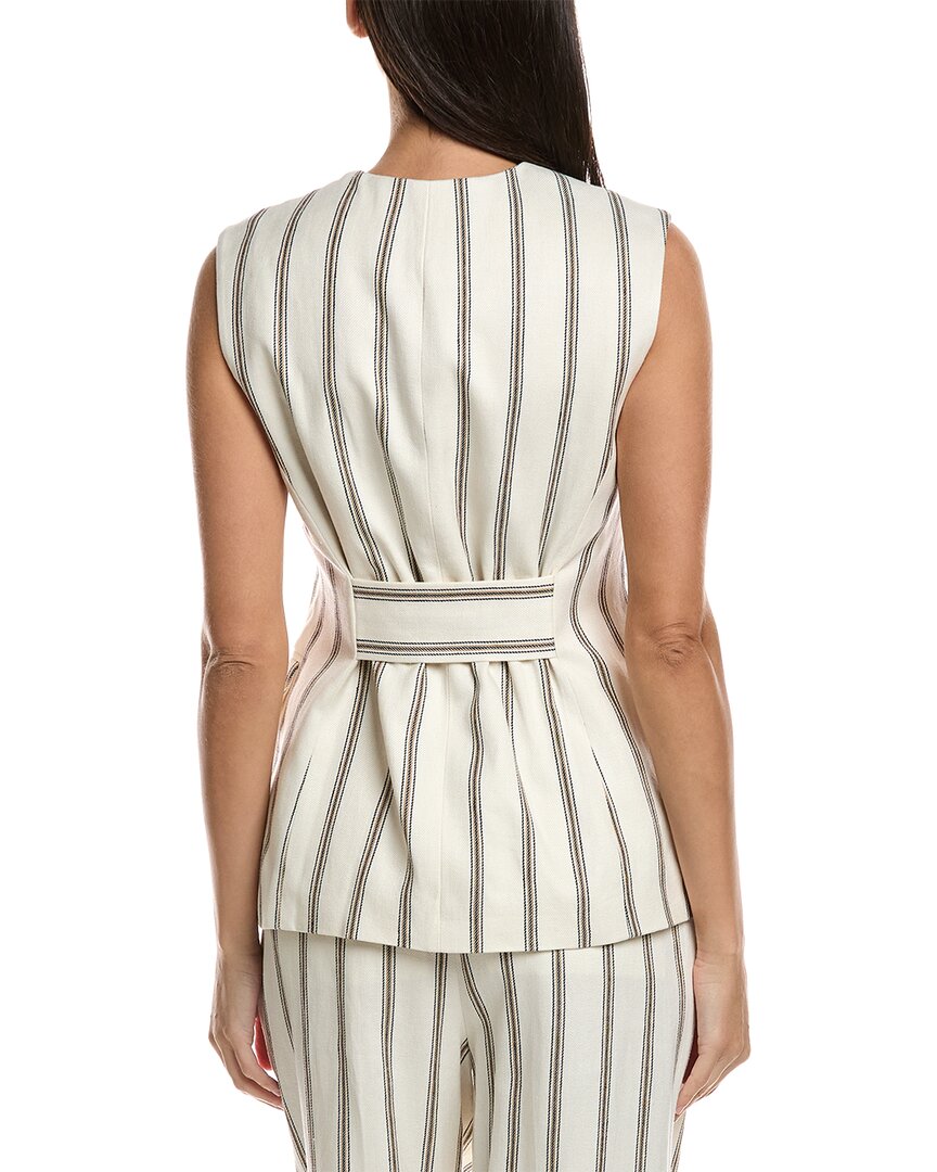 A.L.C. Noa Linen-Blend Vest