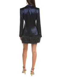 Cinq à Sept Cinq À Sept Joel Satin Blazer Dress