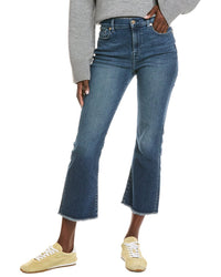 7 For All Mankind High Waist Kick Warrenton Slim Jean