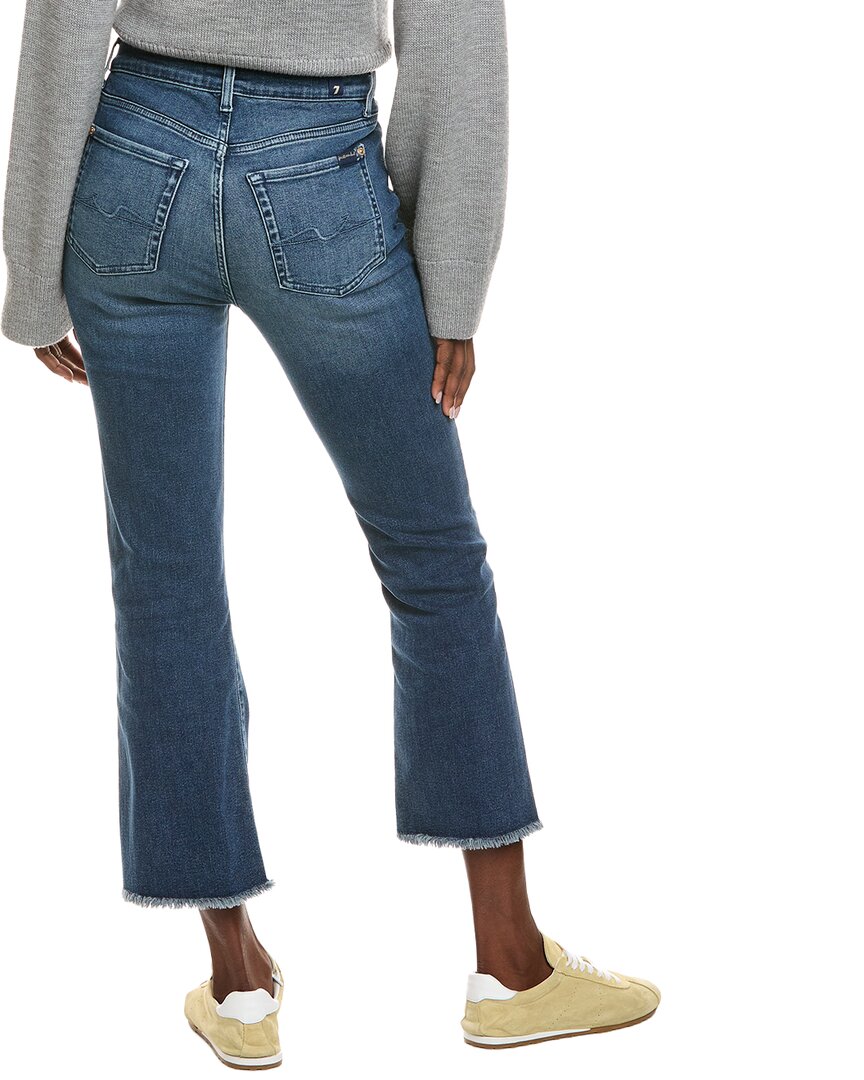 7 For All Mankind High Waist Kick Warrenton Slim Jean