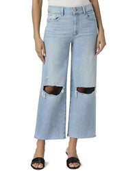 Paige Sasha Maeve Destructed Ankle Jean