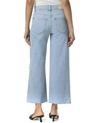 Paige Sasha Maeve Destructed Ankle Jean