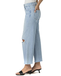 Paige Sasha Maeve Destructed Ankle Jean