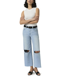 Paige Sasha Maeve Destructed Ankle Jean
