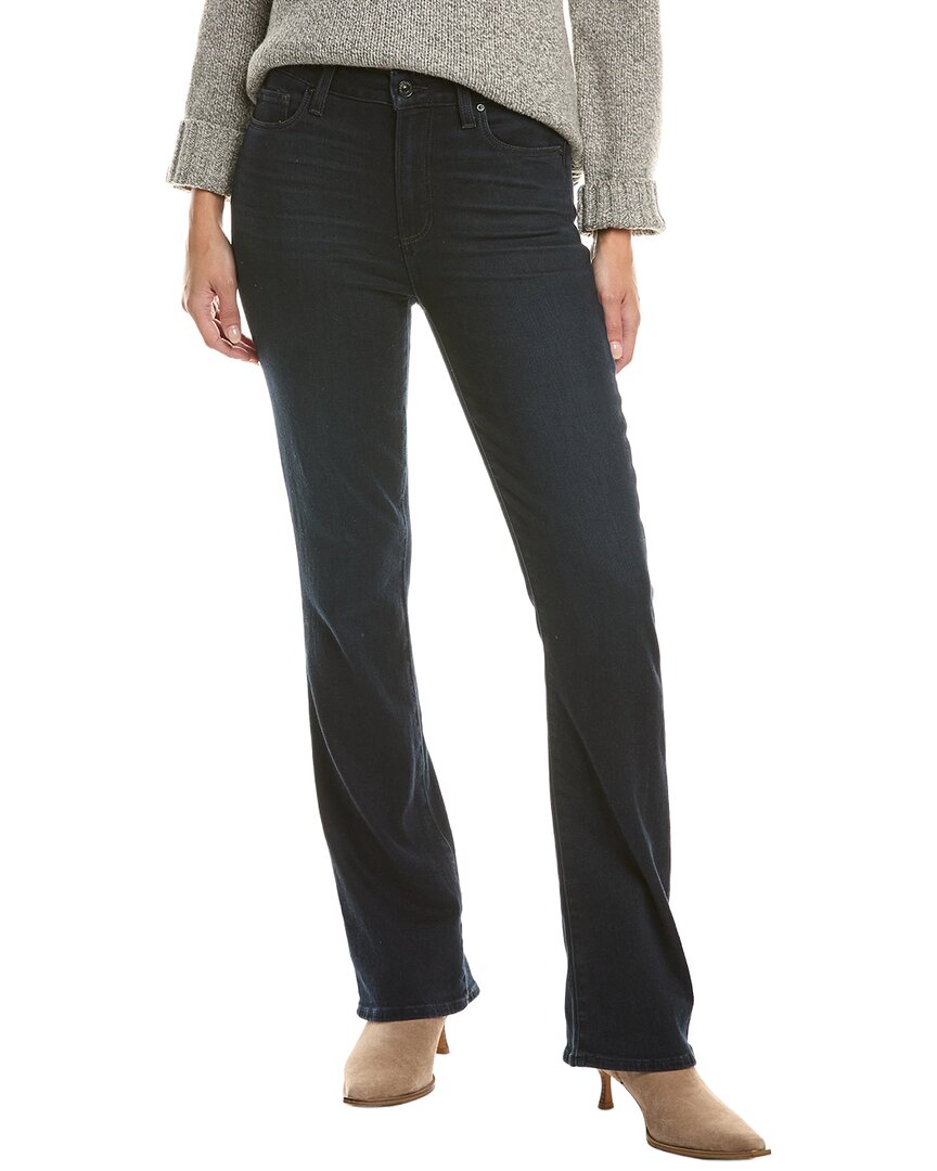 Paige High Rise Manhattan Duchess Bootcut Jean