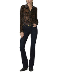 Paige High Rise Manhattan Duchess Bootcut Jean