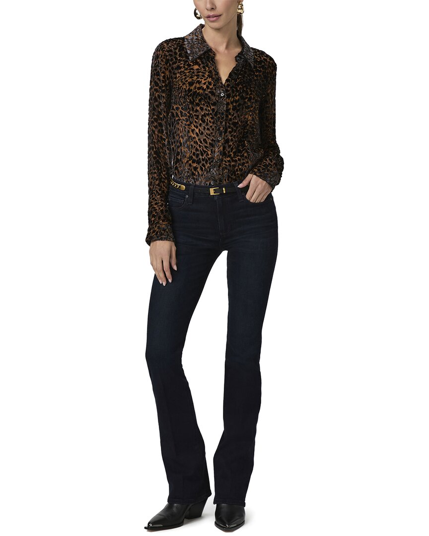 Paige High Rise Manhattan Duchess Bootcut Jean