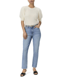 Paige Billy Leela Distressed Jean