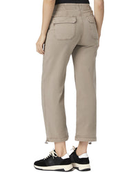 Paige Reid Jogger Vintage Moss Taupe Jogger Jean