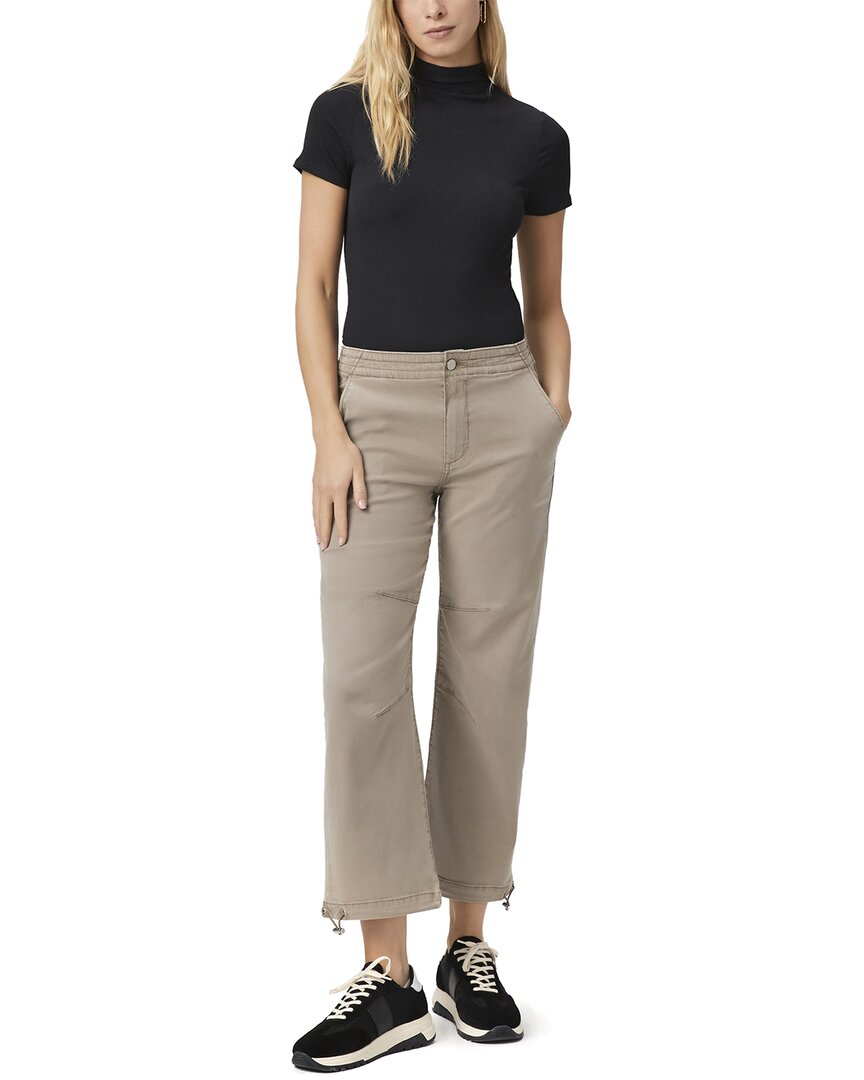 Paige Reid Jogger Vintage Moss Taupe Jogger Jean