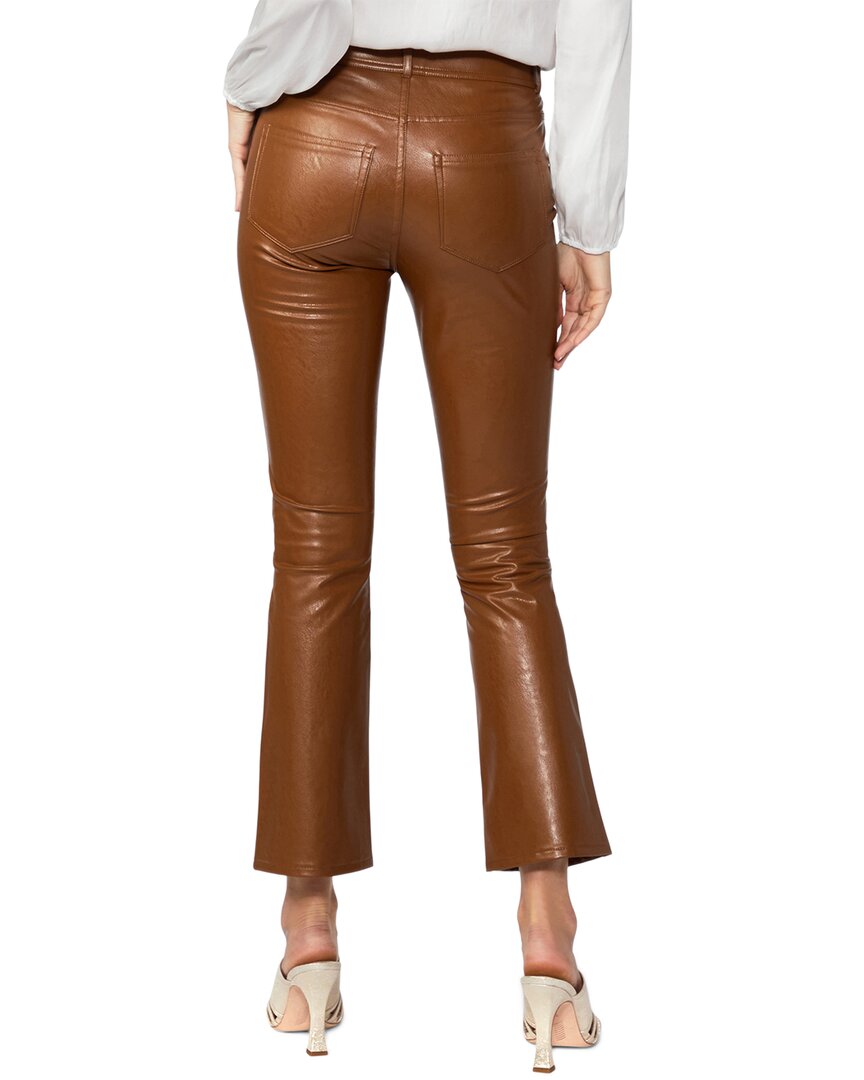 Paige Claudine Dark Argan Ankle Flare Jean