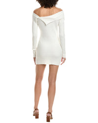 Madison Miles Knit Mini Dress