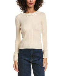 Madison Miles Beaded Sweater