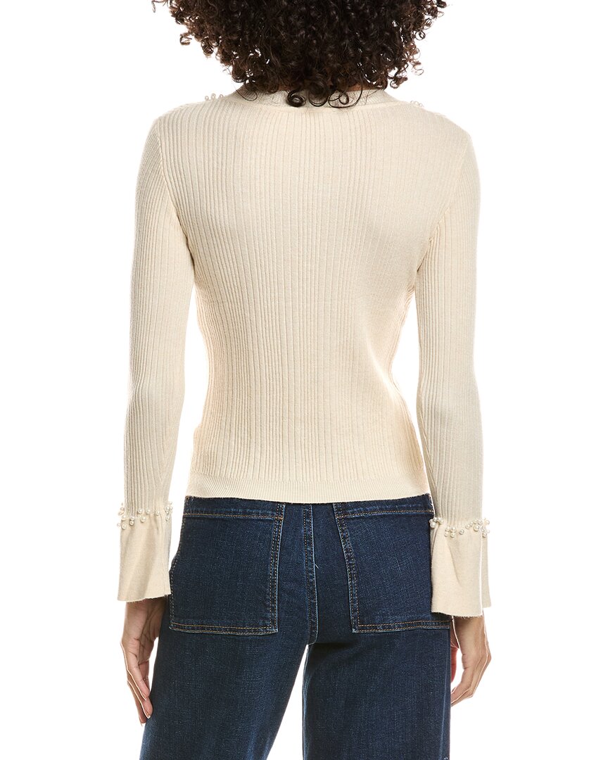 Madison Miles Beaded Sweater