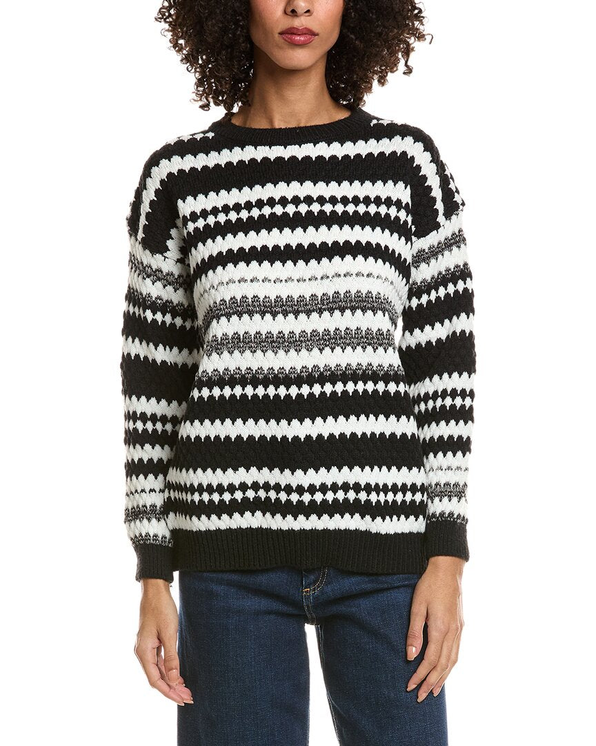 Madison Miles Crewneck Sweater