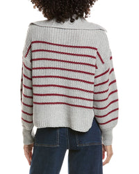 Madison Miles Knit Polo Sweater