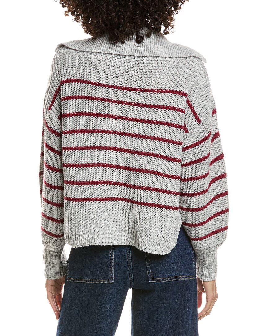 Madison Miles Knit Polo Sweater
