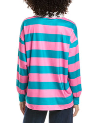 Madison Miles Stripe Polo Shirt