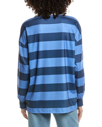 Madison Miles Stripe Polo Shirt