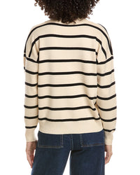 Madison Miles Knit Polo Sweater