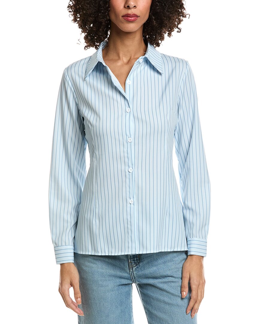 Madison Miles Stripe Button Shirt