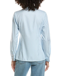 Madison Miles Stripe Button Shirt