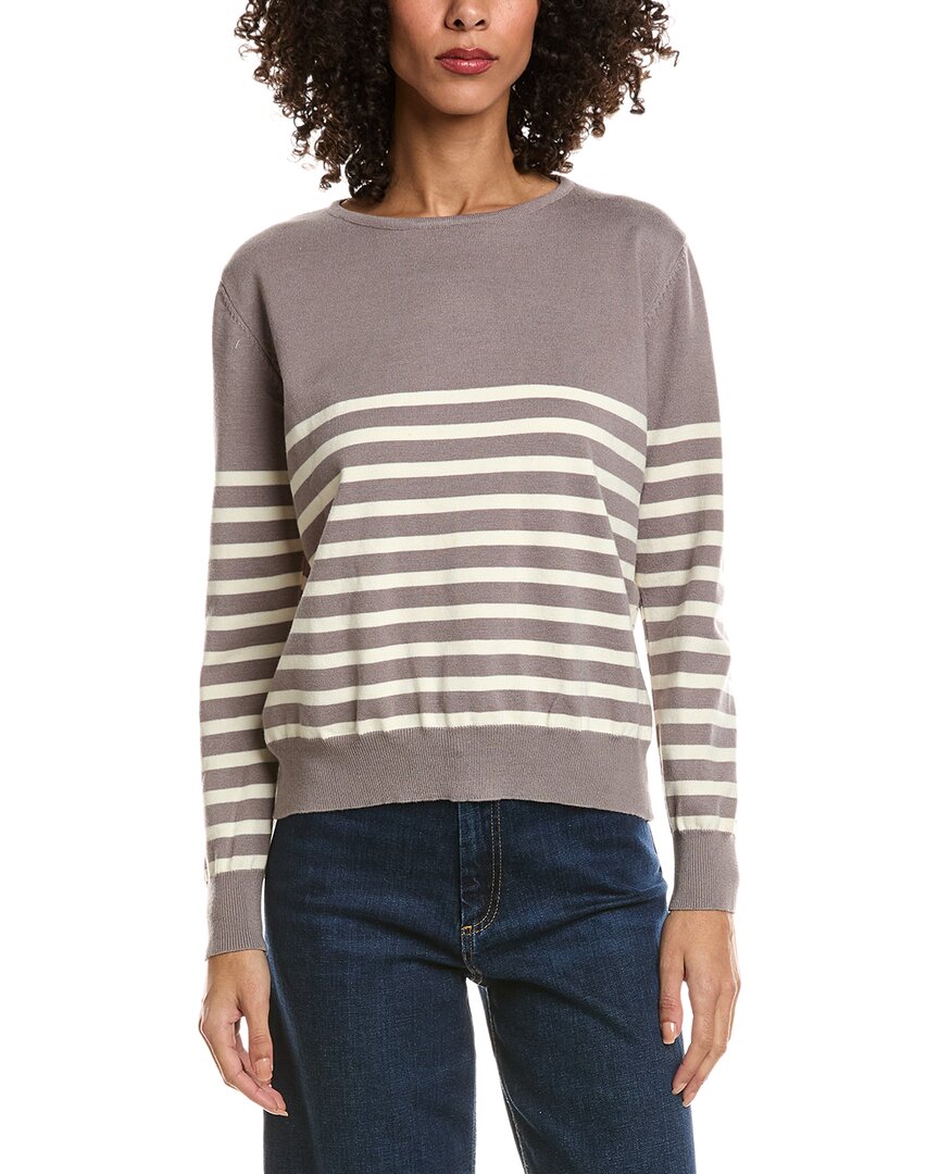 Madison Miles Crewneck Sweater