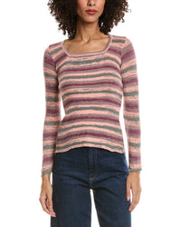 Madison Miles Ribbed Top