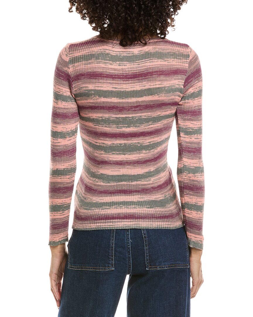 Madison Miles Ribbed Top