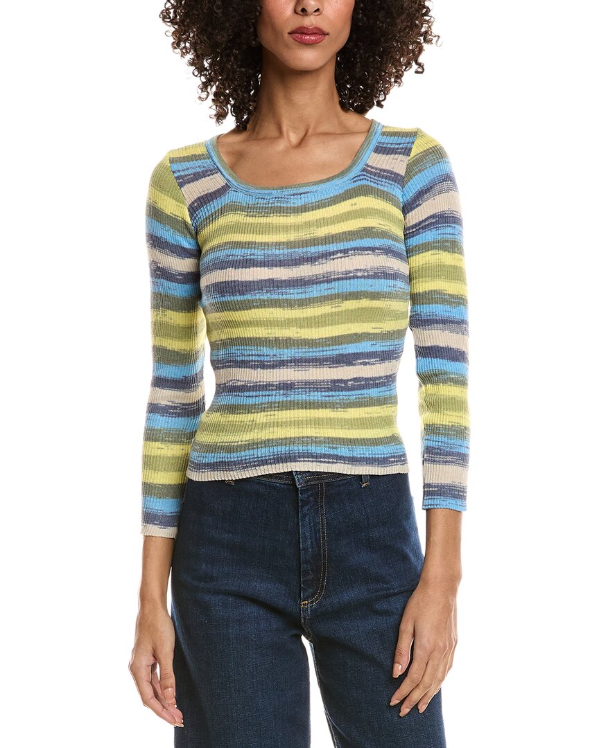 Madison Miles Ribbed Top
