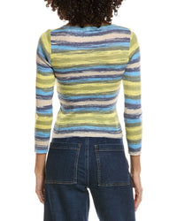 Madison Miles Ribbed Top