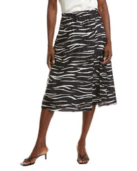 Officine Générale Officine Generale Irena Silk Skirt