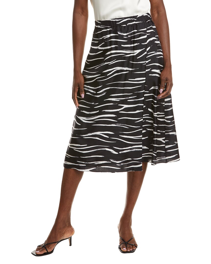 Officine Générale Officine Generale Irena Silk Skirt