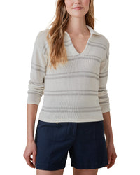 J.Mclaughlin Valerie Linen-Blend Sweater