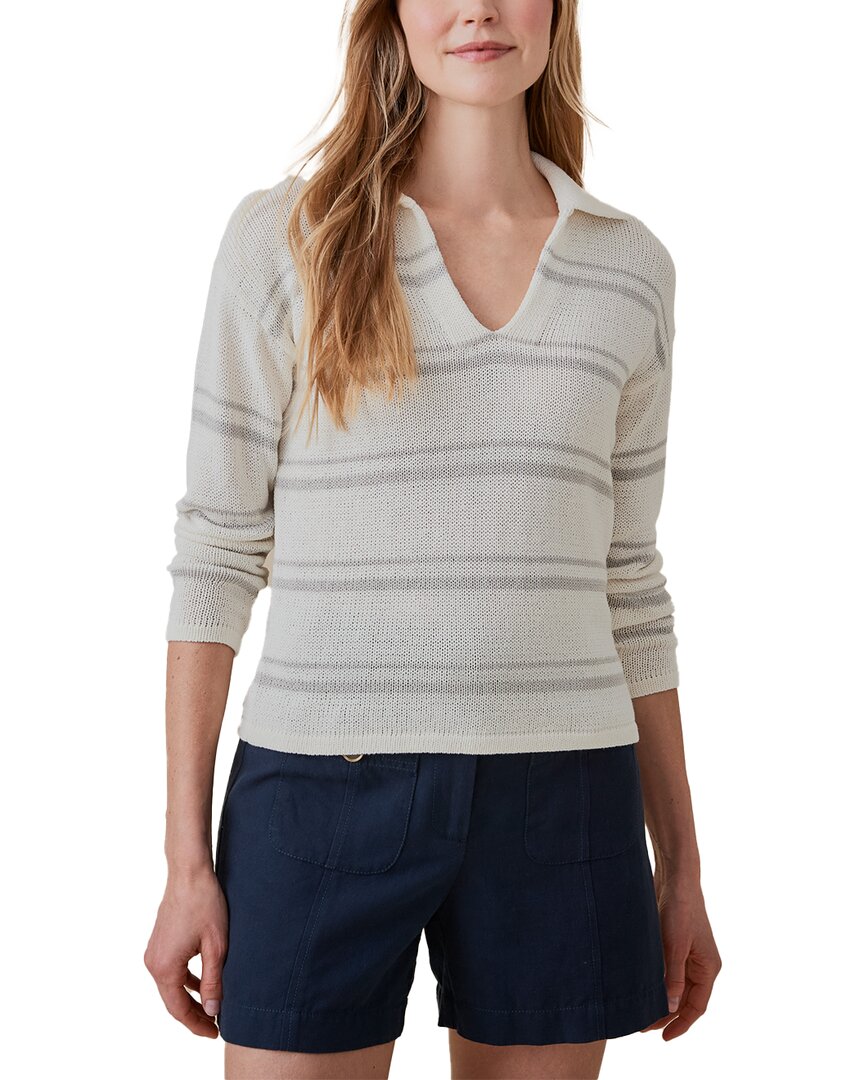 J.Mclaughlin Valerie Linen-Blend Sweater