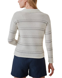 J.Mclaughlin Valerie Linen-Blend Sweater