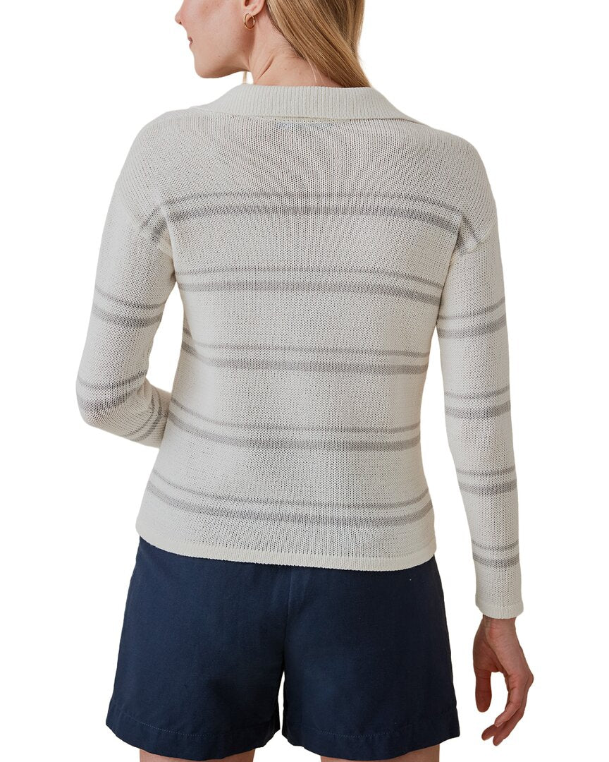 J.Mclaughlin Valerie Linen-Blend Sweater